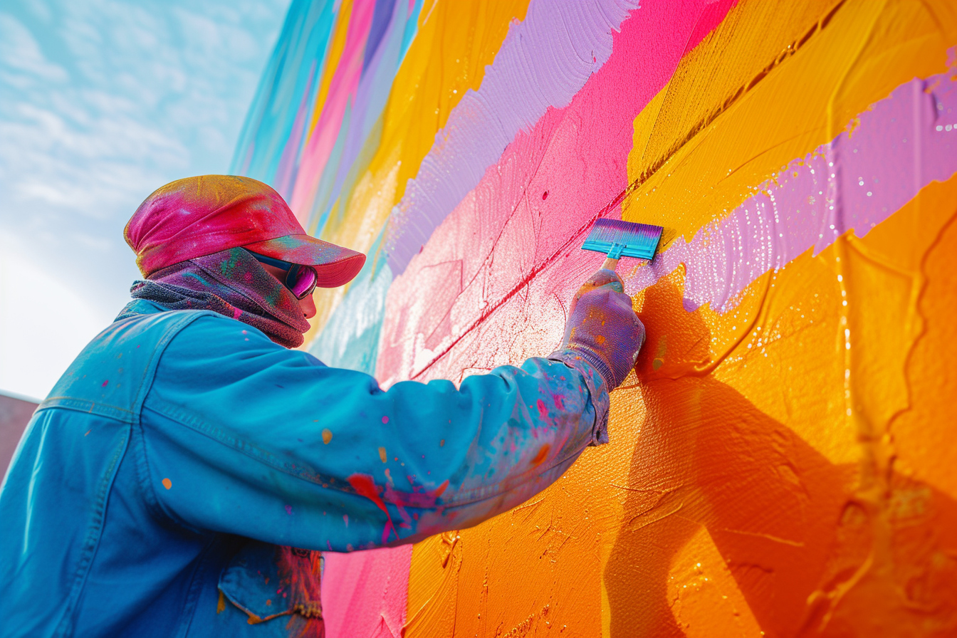 Unleashing creativity: a comprehensive approach to crafting street art