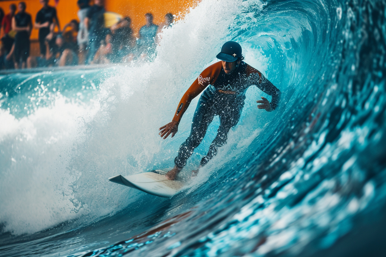 Exploring the world of wave pool surfing: essential infos sur les compétitions de surf en piscine à vagues artificielles