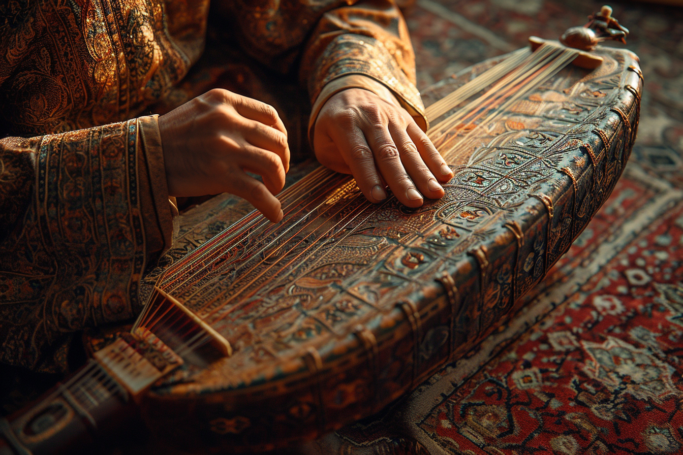 Mastering persian music: essential tips for selecting the perfect santour
